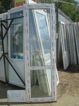 2260 (в) х 720 (ш) Б/У дверь пластиковая №Д1049 и много разных