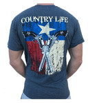 Футболка Country Life Flag and Guns