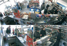 Видеонаблюдение для магазинов 2
