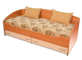 Кровать Кр-1x4 "Атлантида"