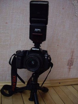 Pentax k 10d +sigma 530 2