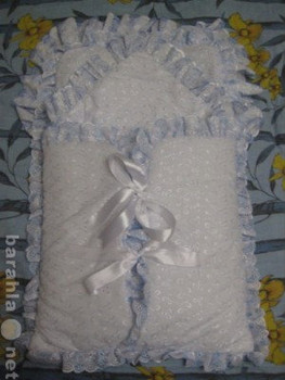 Продам Конверт для выписки новорожденных мальчиков торг.