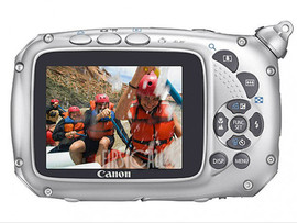 Canon PowerShot D10,водонепроницаемый фотик. 3