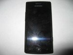 Samsung Omnia W I8350 Amoled Windows Black