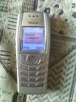 Новый Nokia 6610i Light Grey (Ростест,оригинал,комплект) 3