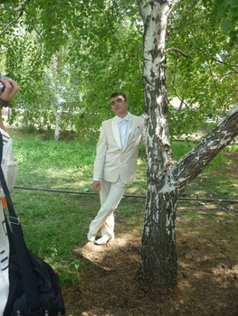 Свадебный смокинг