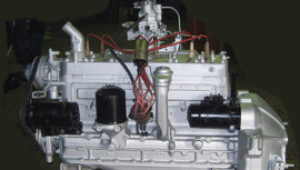 Двигатель ЗИЛ-157 с хранения