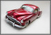 Багетный постер Buick Classic 56 (Картины с багетом)