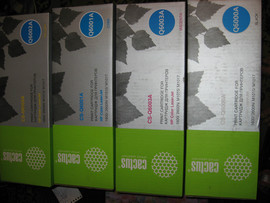 Комплект цветных лазерных картриджей HP CS-Q6000A