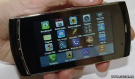 Sony Ericsson U5 2sim+wifi+java+tv WG9 новый копия