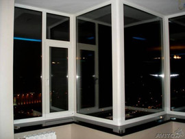 Остекление балконов, лоджий