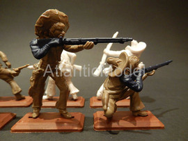 Солдатики 1/32 DSG Пешие мексиканцы 12 Не окрашены 7
