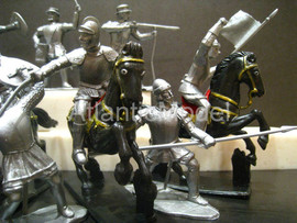 Солдатики 1/32 Reamsa Конкистадоры 12 фигур 5