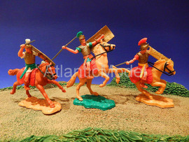 Солдатики 1/32 Timpo Римляне Пятый набор Конные 3