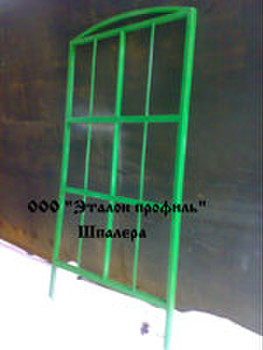 Шпалера из оцинкованного стали