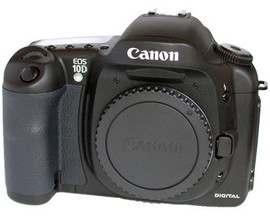 Полупрофи Canon EOS 10D с китом Canon 28-80mm .