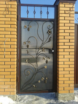 Строительство заборов, ворот, автонавесов 3