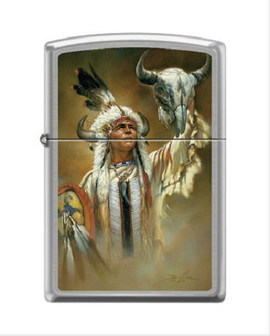 Зажигалка Zippo 200 Legend of White Buffalo