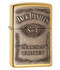 Зажигалка Zippo 254BJD 428 Jack Daniels Brass Emblem