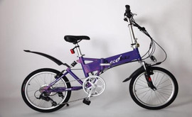 Брендовый электровелосипед ECOBIKE Tomahawk