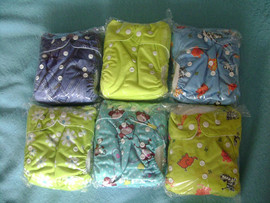 Многоразовые подгузники