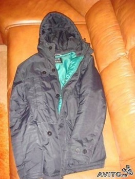 Зимняя куртка синтепон 3