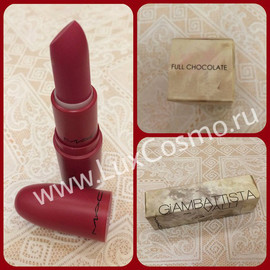 MAC помада, матовая