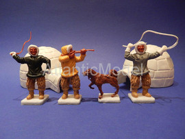 Солдатики 1/32 Timpo Эскимосы Пятый Конверсия 2