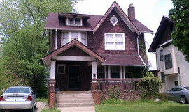 Дом в Детройте, цена-55 000 $ (1 540 тыс.руб) СУПЕР ПРЕДЛОЖЕНИЕ!