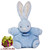 Кролик Kaloo мягкая игрушка Small Blue Rabbit Высота 18 см Коллекция K