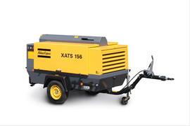 Дизельные передвижные компрессоры Atlas Copco Атлас Копко 3