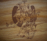 Фреска на гибком камне