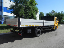 Бортовая платформа КАМАЗ-4308, 245 л.с.