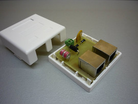 Модуль защиты сетей LAN