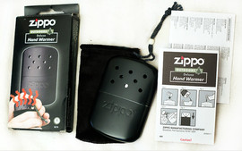 Каталитические грелки Zippo Hand Warmer Deluxe Black