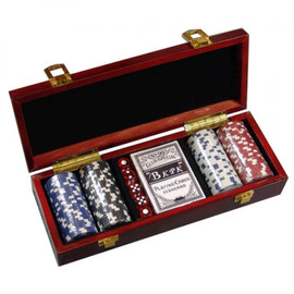 Покерный набор на 100 фишек