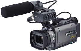 Профессиональная камера Sony DSR-PDX10P, DVCAM