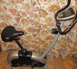 Продаю Велотренажер с магнитной системой нагрузки K-POWER (BM-70