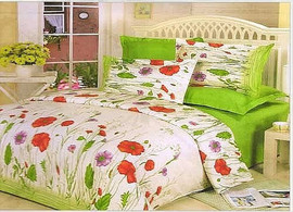 Постельное бельё - 2 сп. сатин