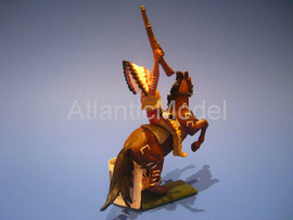 Солдатики 1/32 Britains Конный индеец Вождь 1 шт. 5
