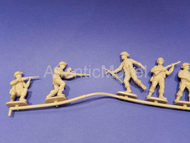 Солдатики 1/32 ESCI Красные дьяволы Второй Без кор 3