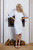 Flaibach Белое кружевное платье  052S5