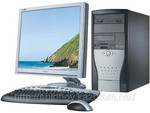 Продам Компьютер целиком:Системный блок, монитор, 1.8ггц 2cpu