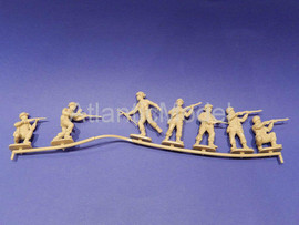 Солдатики 1/32 ESCI Красные дьяволы Второй Без кор 2