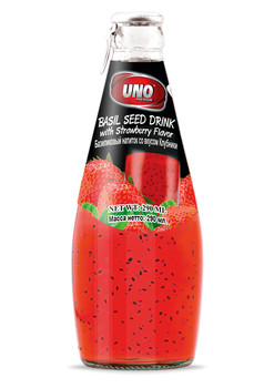 Экзотические эксклюзивные напитки из Тайланда UNO BASIL SEED (На 4