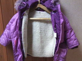 Зимняя куртка со штанами 2