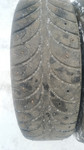 2 зимних шипованных шины Rosava WQ-102 175/70R13