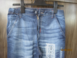 Джинсы синие. Длина 105 см 170/42 4