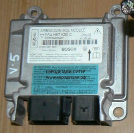Блок управления подушками безопасности SRS BS4H57K30C Mazda 3
