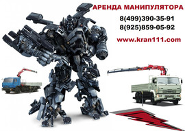 Аренда манипулятора 5